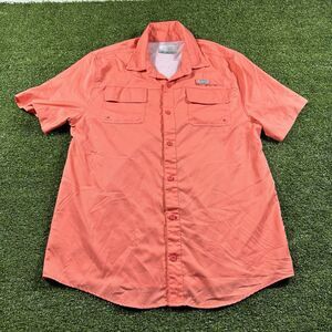 Ocean & Coast Youth Short Sleeve Fishing Shirt Pink XL